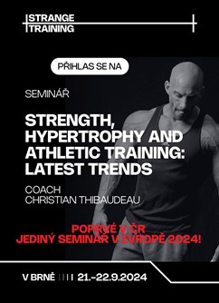 Strength Hypertrophy and Athletic training: Latest trends