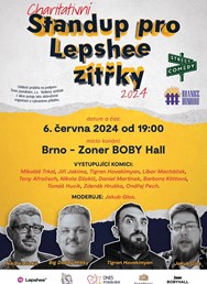 Standup pro lepshee zítřky