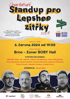 Standup pro lepshee zítřky