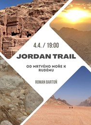  Jordan Trail - od Mrtvého moře k Rudému