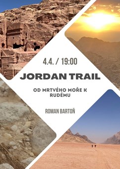  Jordan Trail - od Mrtvého moře k Rudému