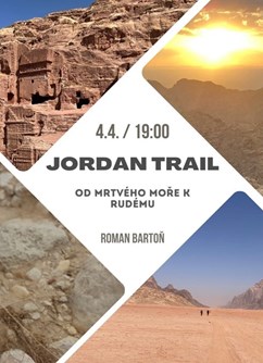  Jordan Trail - od Mrtvého moře k Rudému