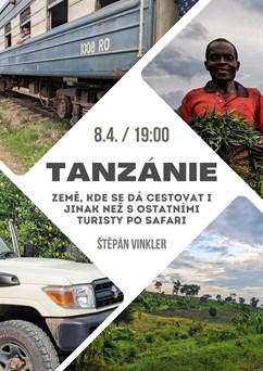 Tanzánie - země, kde se dá cestovat i jinak