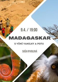 Madagaskar s vůní vanilky a potu