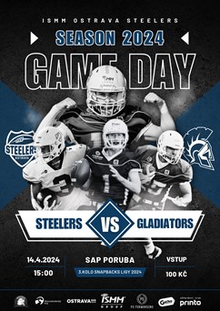 ISMM OSTRAVA STEELERS - Vysočina Gladiators