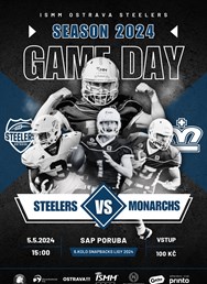 ISMM OSTRAVA STEELERS - ST. NICOLAUS Bratislava Monarchs