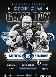 ISMM OSTRAVA STEELERS - Pardubice Stallions