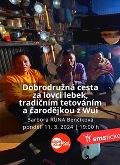 Lovci lebek, tradiční tetování, čarodějka z Wui / Barbora B.