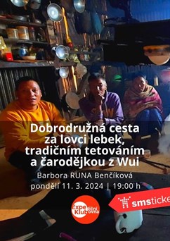 Lovci lebek, tradiční tetování, čarodějka z Wui / Barbora B.