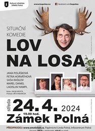 LOV NA LOSA Divadelní komedie