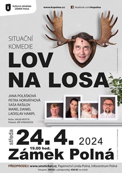 LOV NA LOSA Divadelní komedie