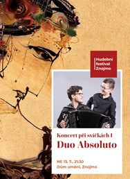 KONCERT PŘI SVÍČKÁCH I.: Duo Absoluto