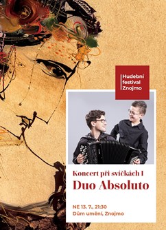 KONCERT PŘI SVÍČKÁCH I.: Duo Absoluto