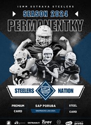 PERMANENTKY ISMM OSTRAVA STEELERS