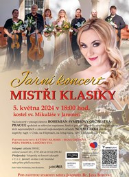 Jarní koncert - Mistři klasiky