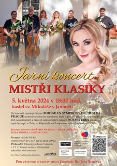 Jarní koncert - Mistři klasiky