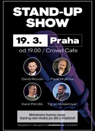 Stand-up comedy Show v Crowd Cafe