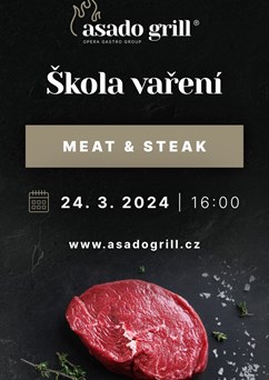 Škola vaření v asado grill