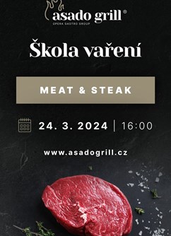 Škola vaření v asado grill