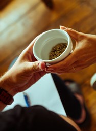 Cupping a 1 káva 3 x jinak