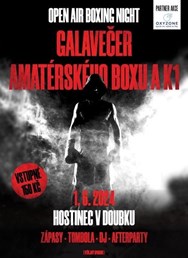 Galavečer amatérského boxu a K1