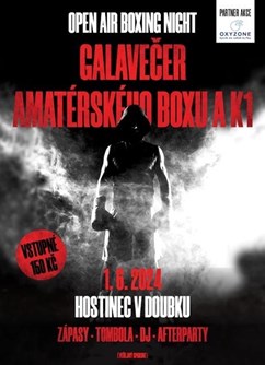Galavečer amatérského boxu a K1