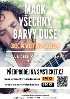 MAOK Všechny barvy Duše