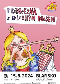 Princezna s dlouhým nosem | Pohádka na zámku