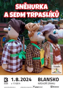 Sněhurka a 7 trpaslíků | Pohádka na zámku