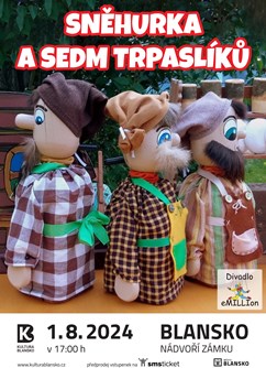 Sněhurka a 7 trpaslíků | Pohádka na zámku