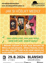 Jak si včelky medily | Pohádka na zámku