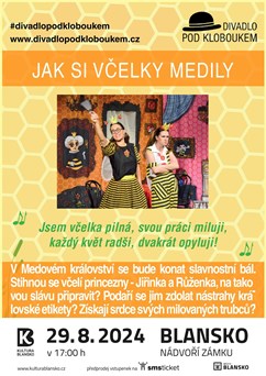 Jak si včelky medily | Pohádka na zámku