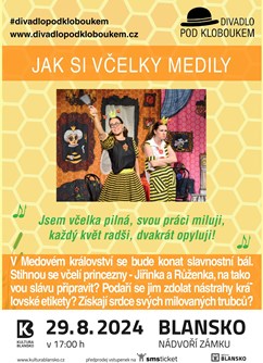 Jak si včelky medily | Pohádka na zámku