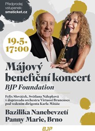 Májový benefiční koncert BJP Foudantion