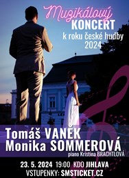 Tomáš Vaněk a Monika Sommerová - Koncert k roku české hudby 