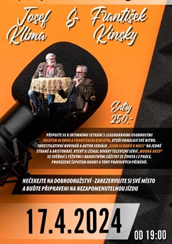 Na Vlastní Uši Band - Josef Klíma & František Kinský