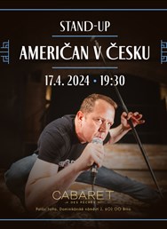 STAND-UP: Američan v Česku