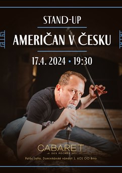 STAND-UP: Američan v Česku