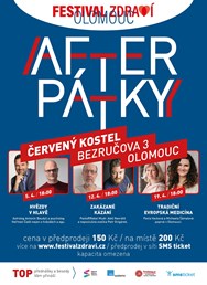AFTERPÁTKY Festivalu zdraví Olomouc