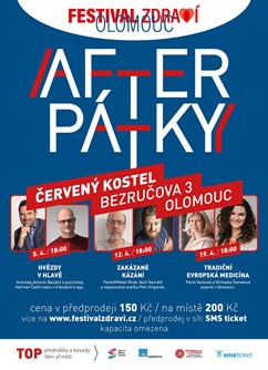 AFTERPÁTKY Festivalu zdraví Olomouc
