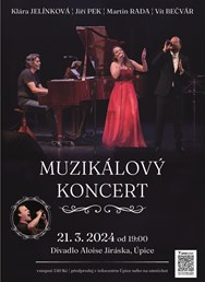 Muzikálový koncert Úpice