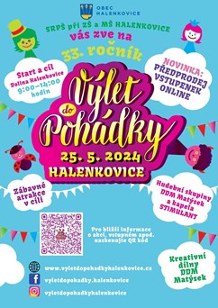 Výlet do pohádky Halenkovice 2024