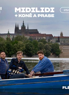 Midi Lidi + Koňe a Prase