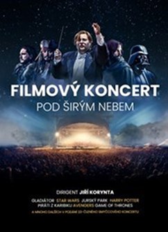 Koncert filmové hudby pod širým nebem