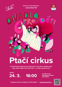 Divadlo pro děti - Ptačí cirkus