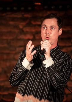 Bohdan Bláhovec a hosté: Poetry Jam #Zrcadlo