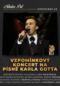 Vzpomínkový koncert na písně Karla Gotta