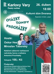 Otázky Tondy Procházky