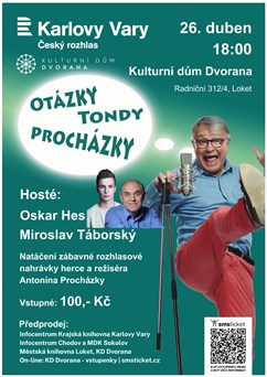 Otázky Tondy Procházky