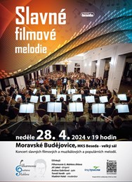 Filharmonie G. Mahlera: Slavné filmové melodie